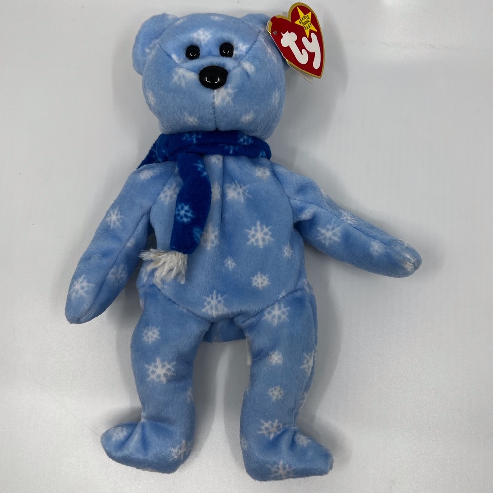1999 holiday teddy beanie baby
